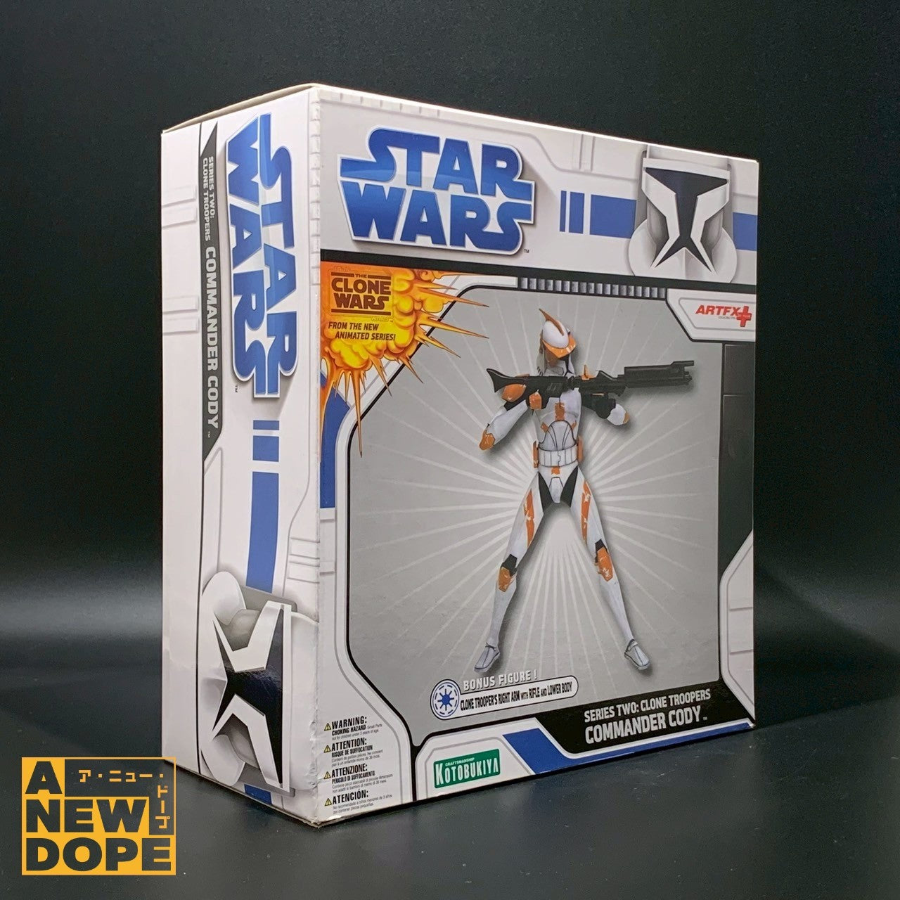 コトブキヤ ARTFX+ コマンダー・コーディ 1/10スケール PVCスタチュー 『スターウォーズ/クローンウォーズ』(2008)