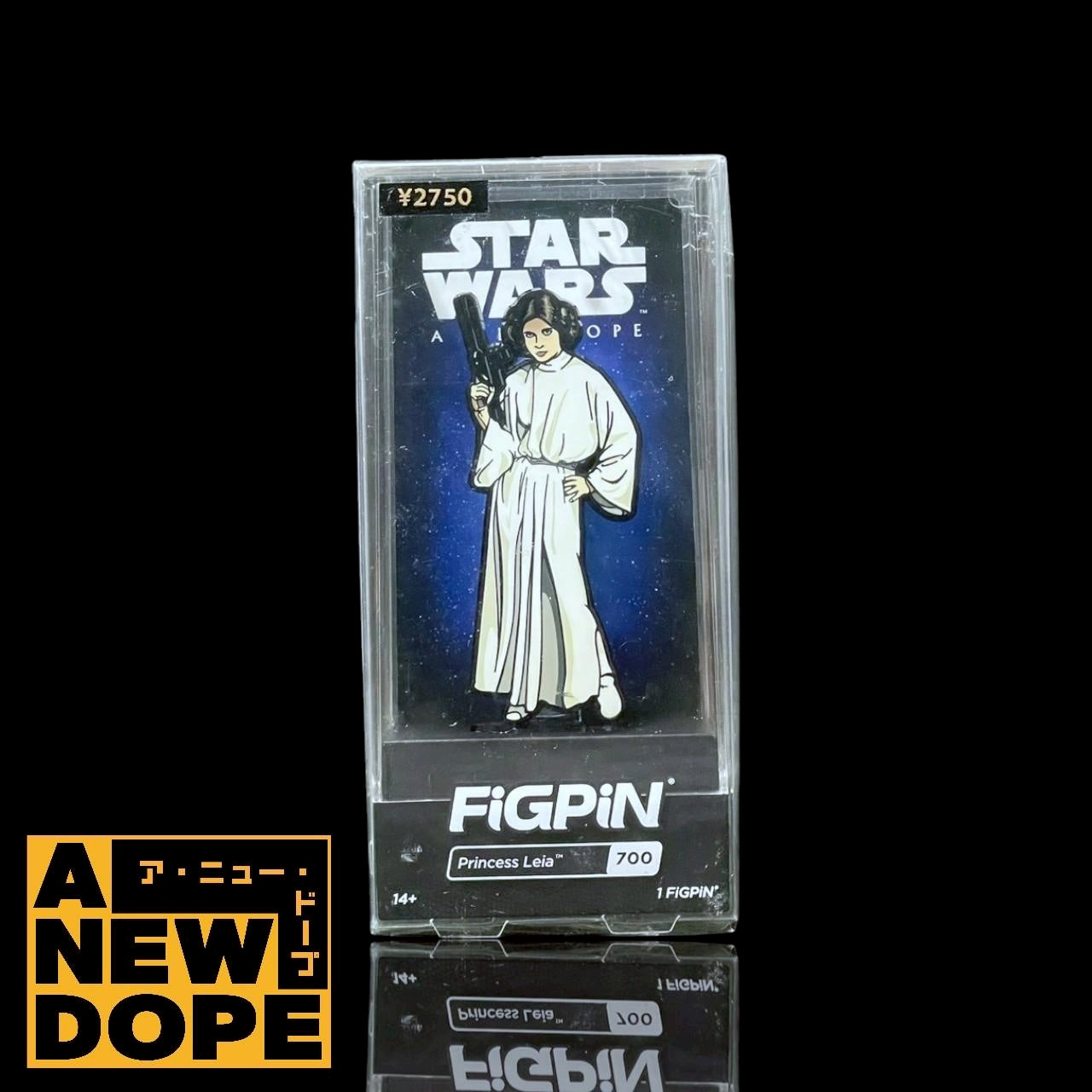 FiGPiN レイア ピンズ 『スターウォーズ/新たなる希望』(1977)【未開封】