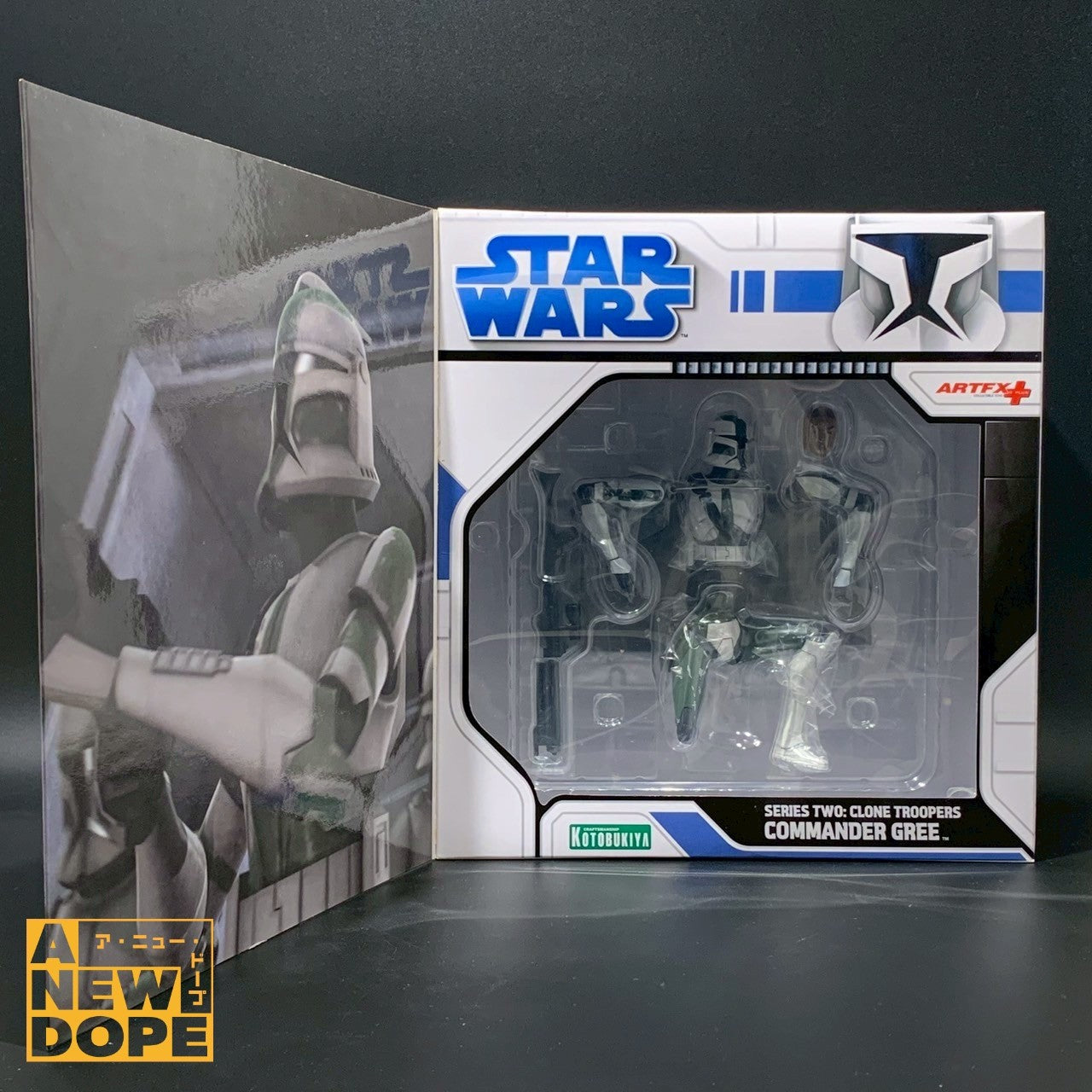 コトブキヤ ARTFX+ コマンダー・グリー 1/10スケール PVCスタチュー 『スターウォーズ/クローンウォーズ』(2008)