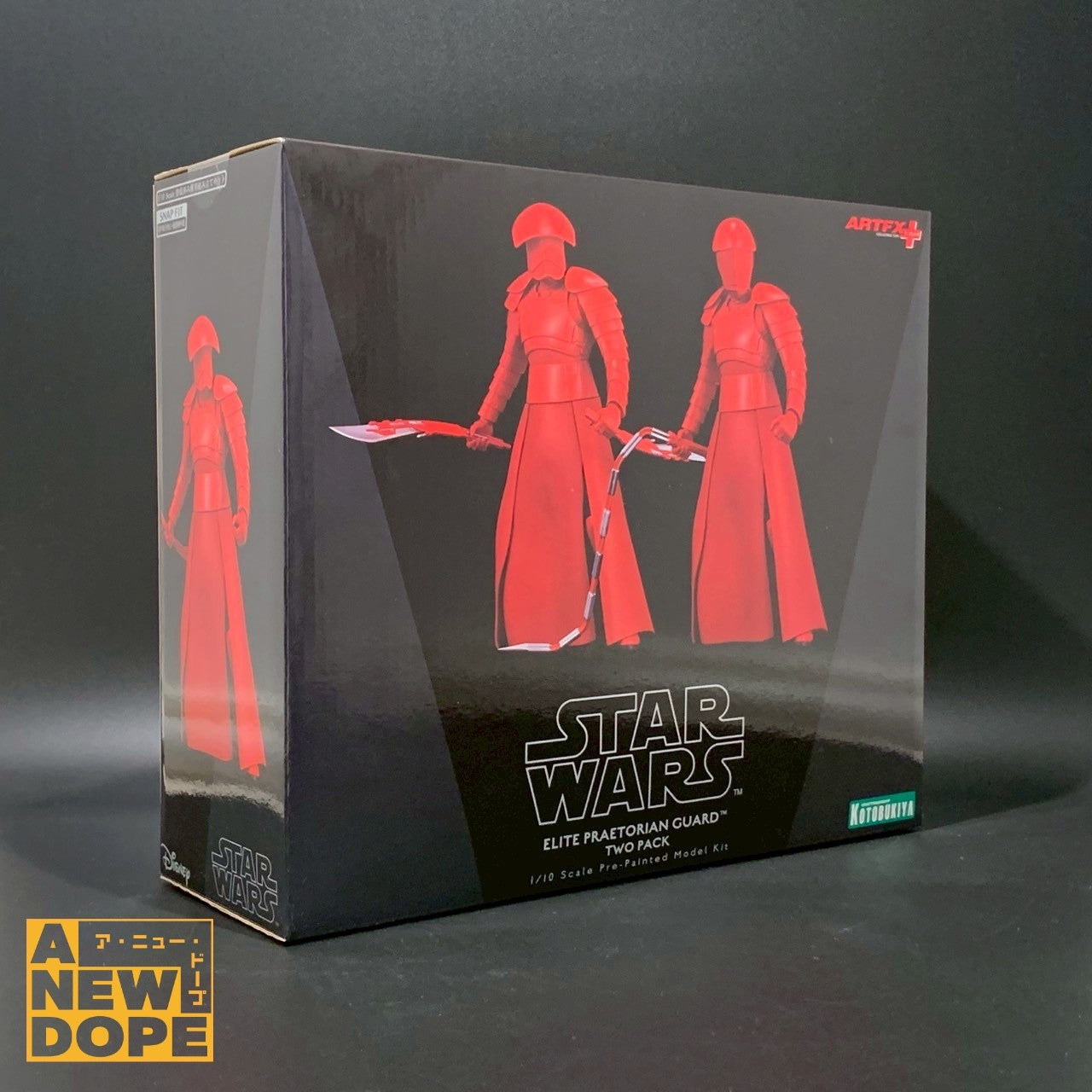 コトブキヤ ARTFX+ エリート・プレトリアンガード 2パック 1/10スケール PVCスタチュー 『スターウォーズ/最後のジェダイ』(2017)