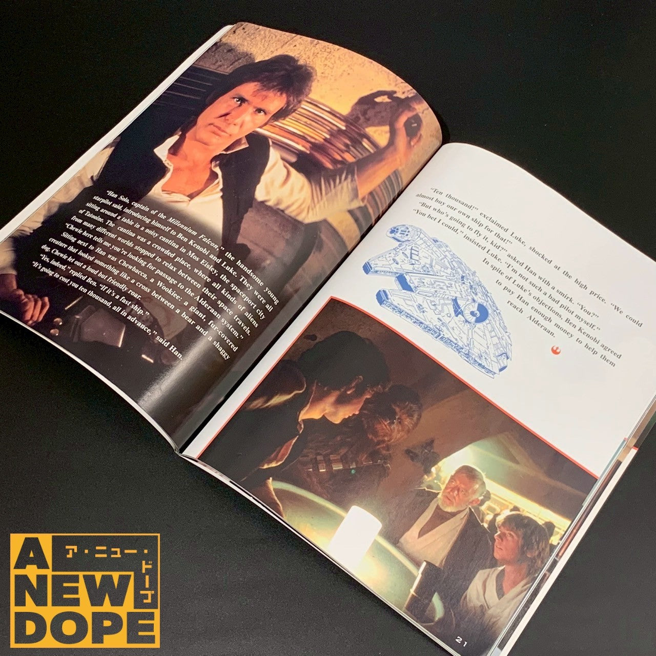 STAR WARS A NEW HOPE STORY BOOK 洋書『スターウォーズ/新たなる希望』(1997)