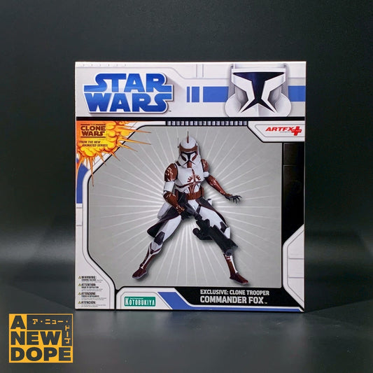 【コトブキヤUS限定】コトブキヤ ARTFX+  コマンダー・フォックス 1/10スケール PVCスタチュー 『スターウォーズ/クローンウォーズ』(2008)