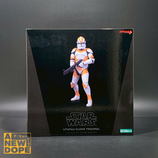 【バーンズ&ノーブル限定】コトブキヤ ARTFX+ ウータパウ クローントルーパー 1/10スケール PVCスタチュー 『スターウォーズ/シスの復讐』(2005)