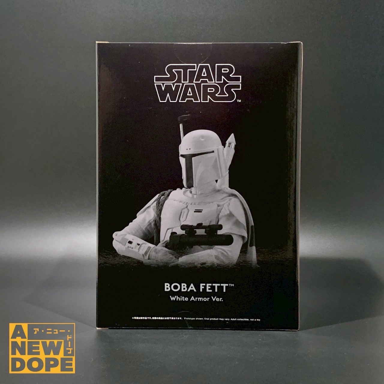 コトブキヤ ARTFX+ ボバ・フェット ホワイトアーマー版 1/10スケール PVCスタチュー 『スターウォーズ/帝国の逆襲』(1980)