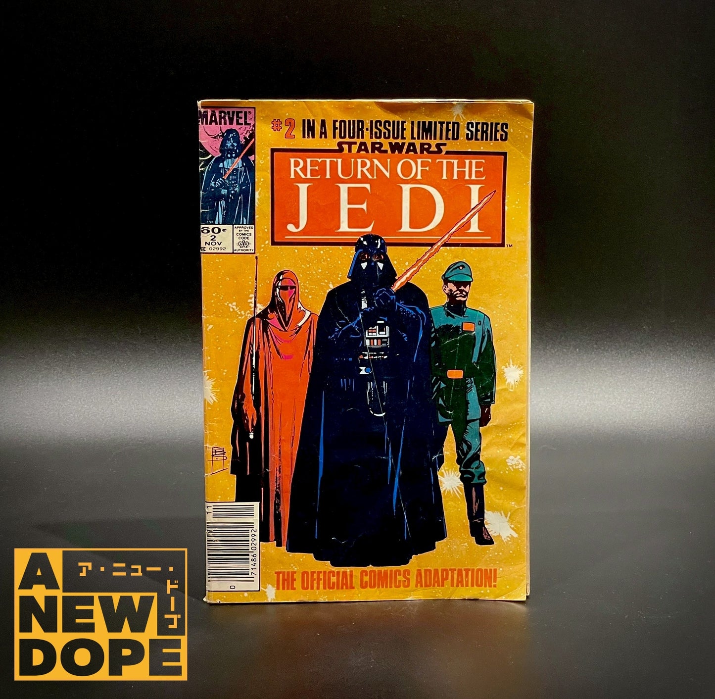 MARVEL #2 STAR WARS RETURN OF THE JEDI アメコミ ヴィンテージ 『スターウォーズ/ジェダイの帰還』(1983)