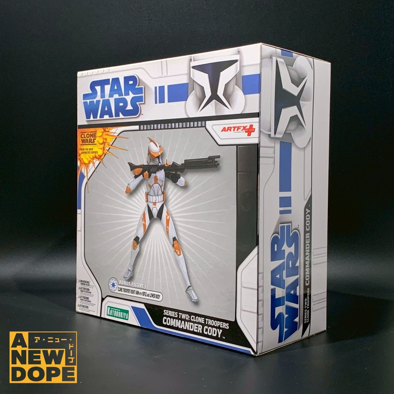 コトブキヤ ARTFX+ コマンダー・コーディ 1/10スケール PVCスタチュー 『スターウォーズ/クローンウォーズ』(2008)