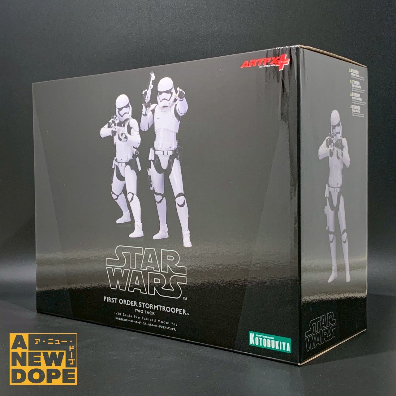 コトブキヤ ARTFX+ ファースト・オーダーストームトルーパー 2パック 1/10スケール PVCスタチュー 『スターウォーズ/フォースの覚醒』(2015)