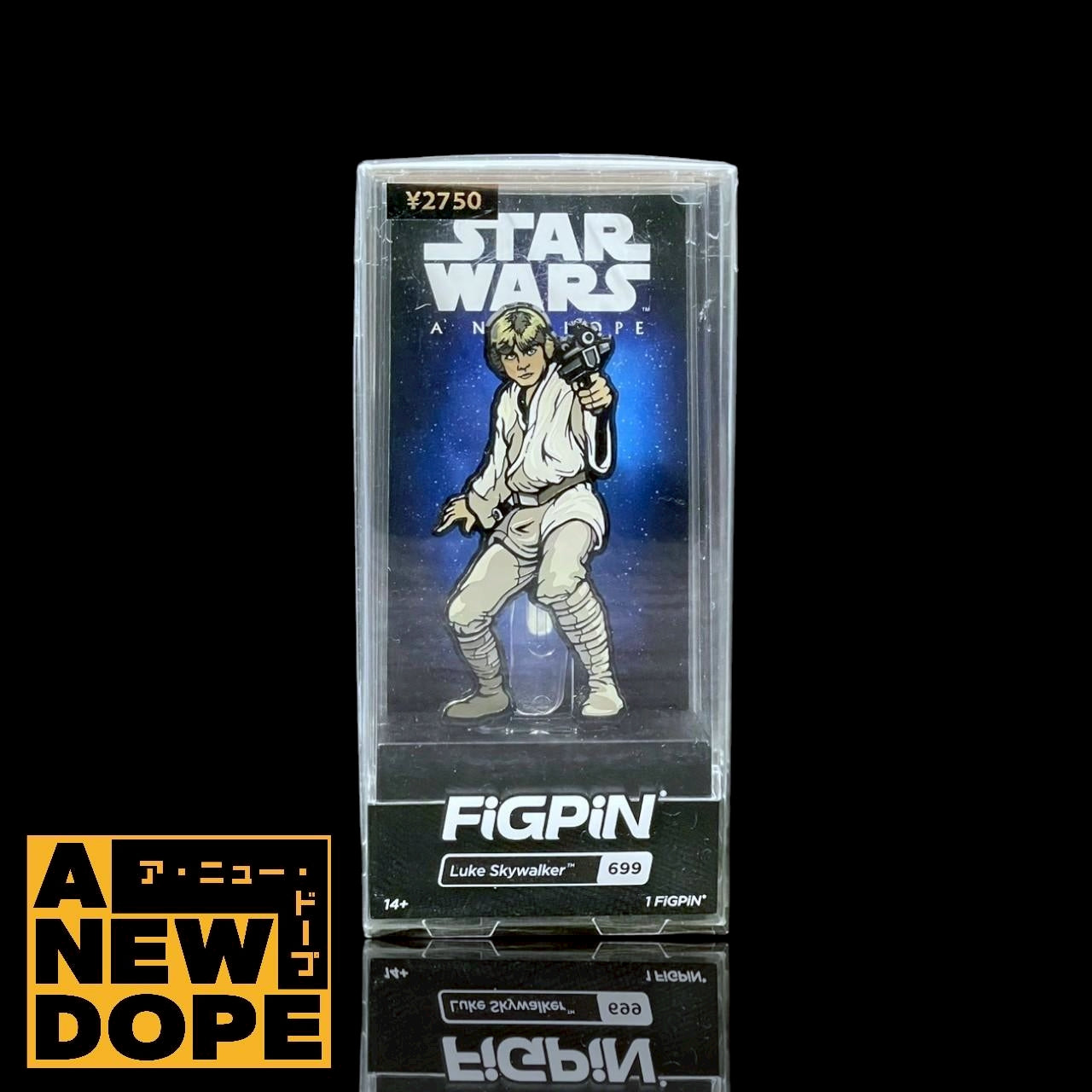FiGPiN ルークスカイウォーカー ピンズ 『スターウォーズ/新たなる希望』(1977)【未開封】