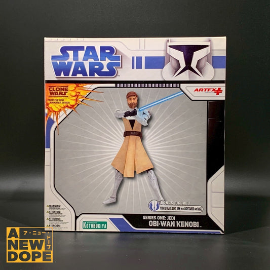 コトブキヤ ARTFX+  オビ=ワン・ケノービ 1/10スケール PVCスタチュー 『スターウォーズ/クローンウォーズ』(2008)