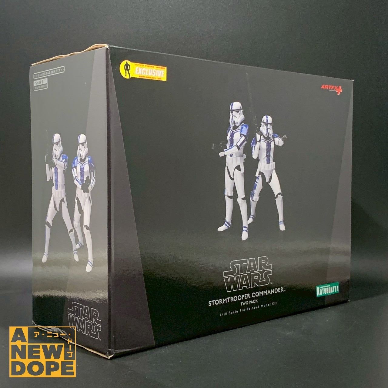【SDCC2011限定】コトブキヤ ARTFX+ ストームトルーパー コマンダー 2パック 1/10スケール PVCスタチュー 『スターウォーズ/フォースアンリーシュド』(2008)