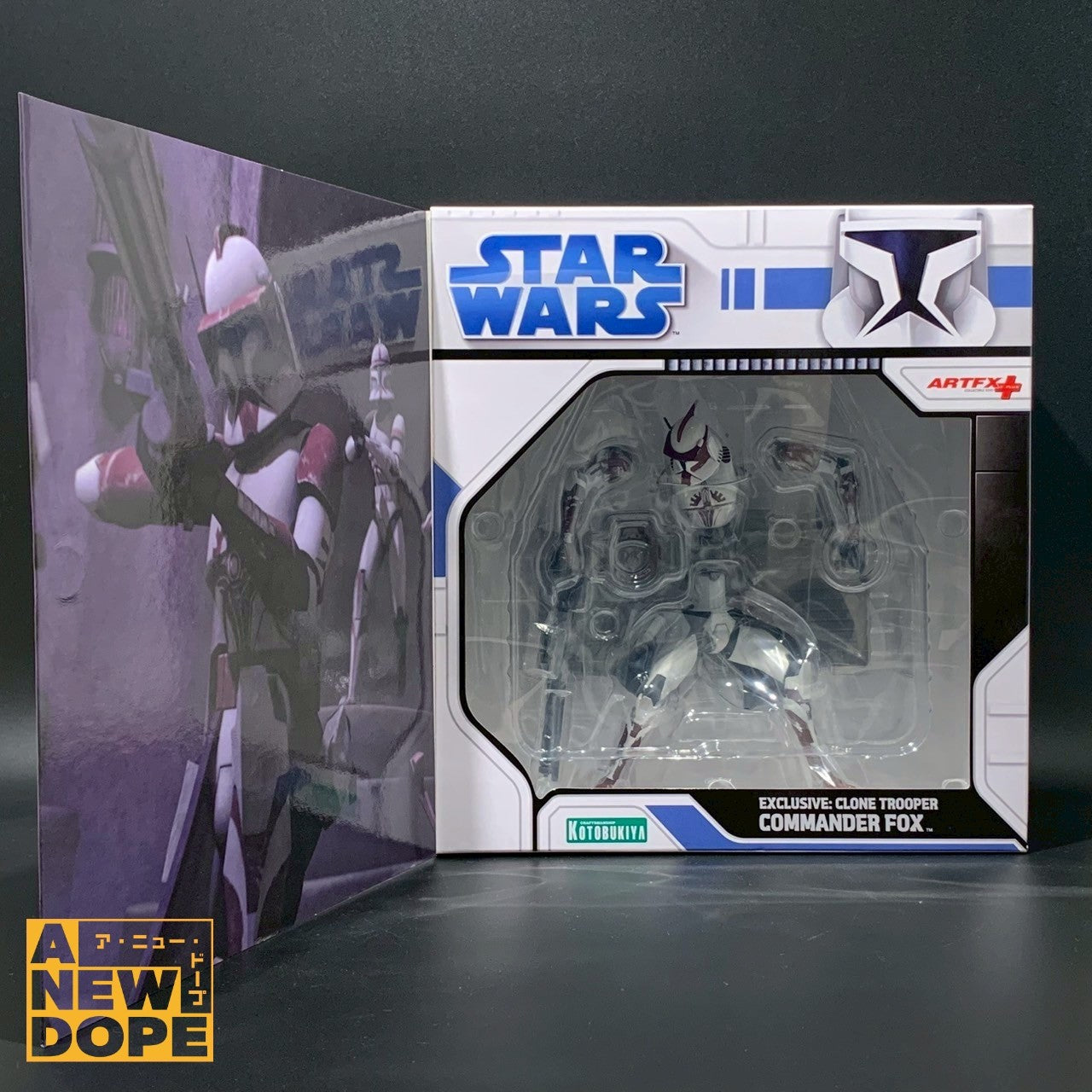 【コトブキヤUS限定】コトブキヤ ARTFX+ コマンダー・フォックス 1/10スケール PVCスタチュー 『スターウォーズ/クローンウォーズ』(2008)