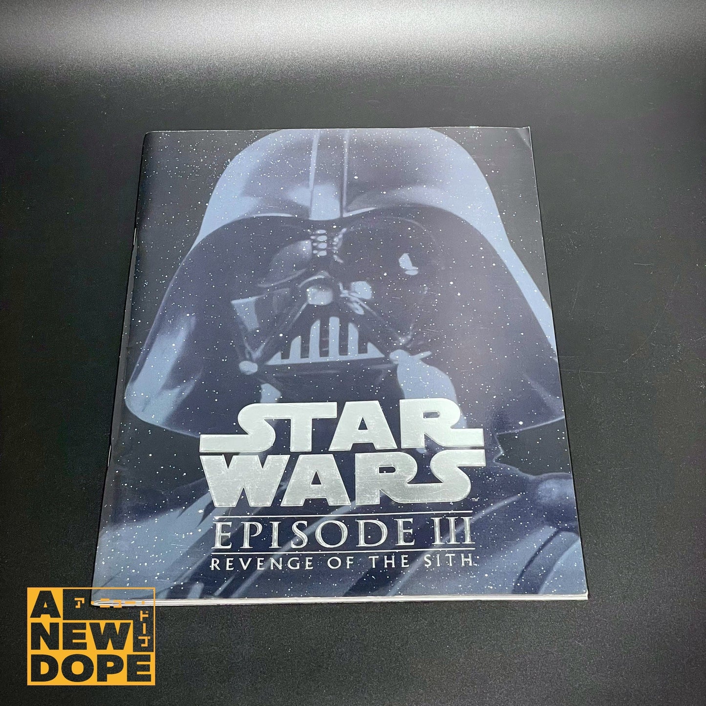 劇場限定 20世紀FOX スター・ウォーズ エピソードIII/シスの復讐 パンフレット