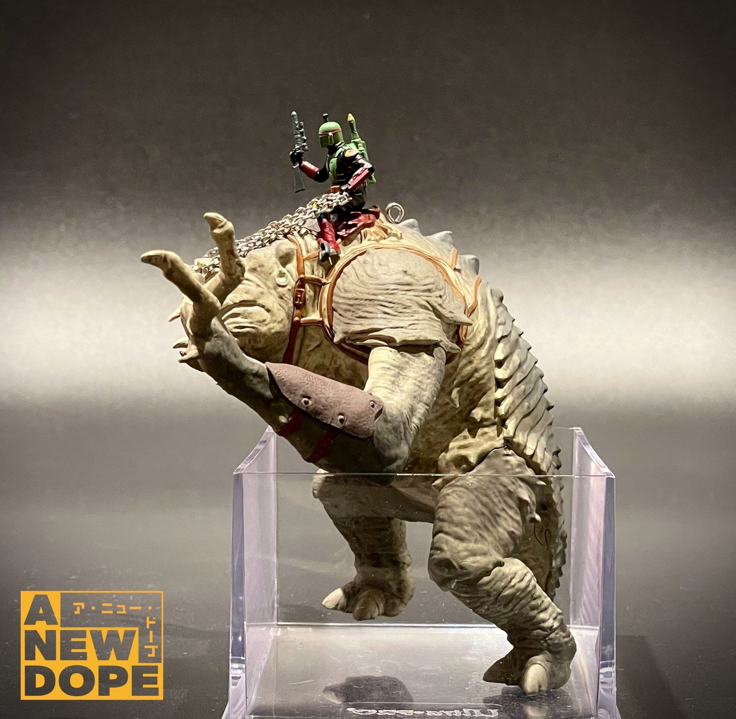 ホールマーク キープセイク ランコア&ボバ・フェット 戦地へ オーナメント 『スター・ウォーズ/ブック・オブ・ボバ・フェット』(2021)