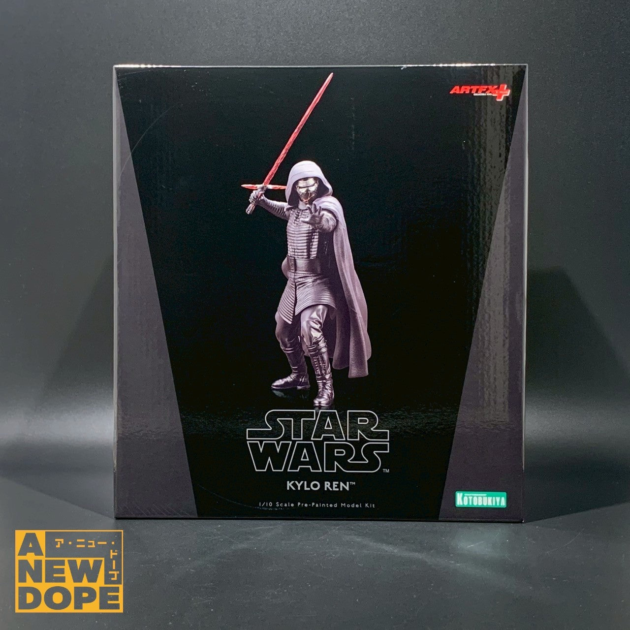 コトブキヤ ARTFX+ カイロ・レン 1/10スケール PVCスタチュー 『スターウォーズ/スカイウォーカーの夜明け』(2019)