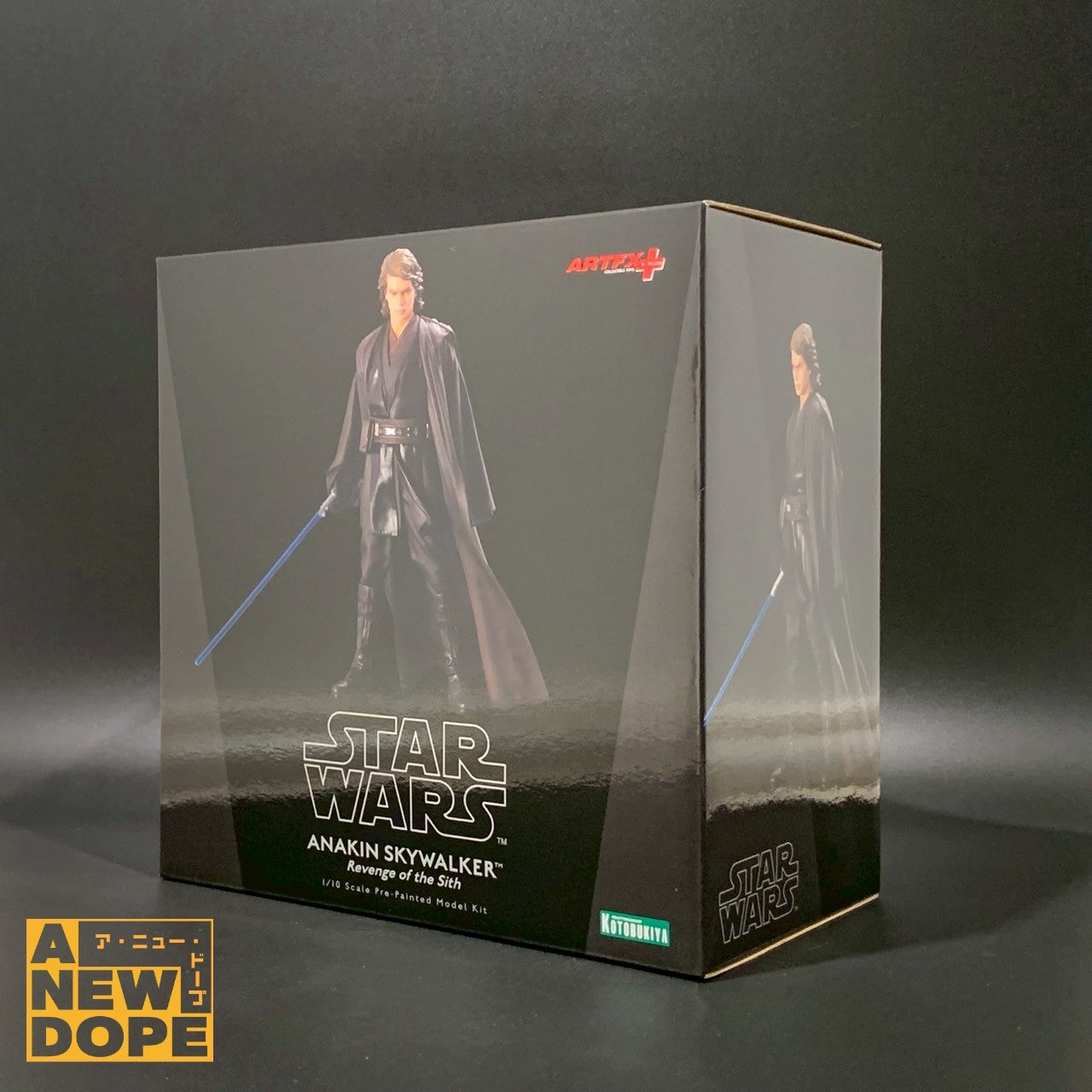 コトブキヤ ARTFX+ アナキン・スカイウォーカー 1/10スケール PVCスタチュー 『スターウォーズ/シスの復讐』(2005)