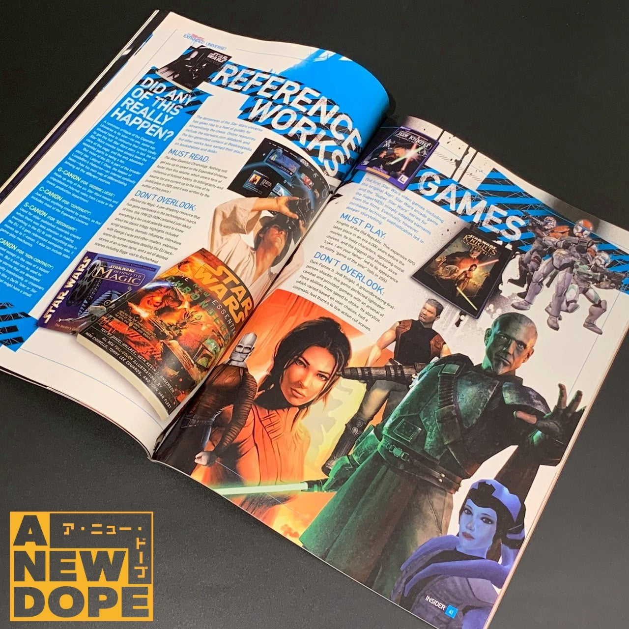 【US版】STAR WARS INSIDER #101 海外マガジン『スターウォーズ インサイダー』