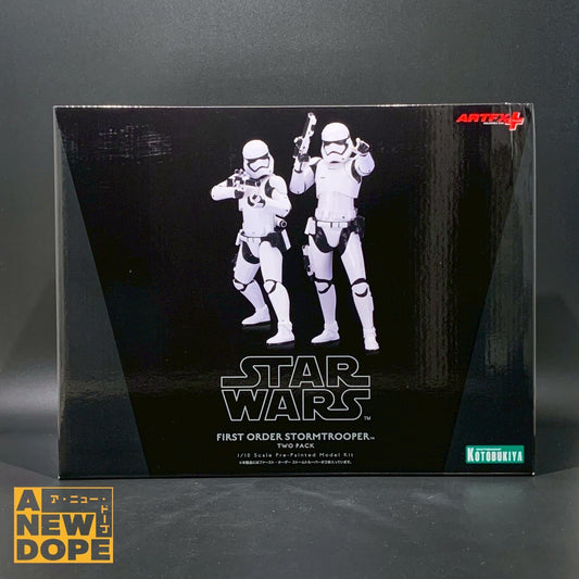 コトブキヤ ARTFX+ ファースト・オーダーストームトルーパー 2パック 1/10スケール PVCスタチュー 『スターウォーズ/フォースの覚醒』(2015)