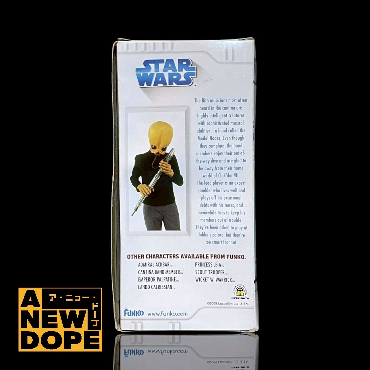 Funko カンティーナバンドメンバー(フィグリンダン) ボブルヘッド『スターウォーズ/新たなる希望』(1977)【未開封】