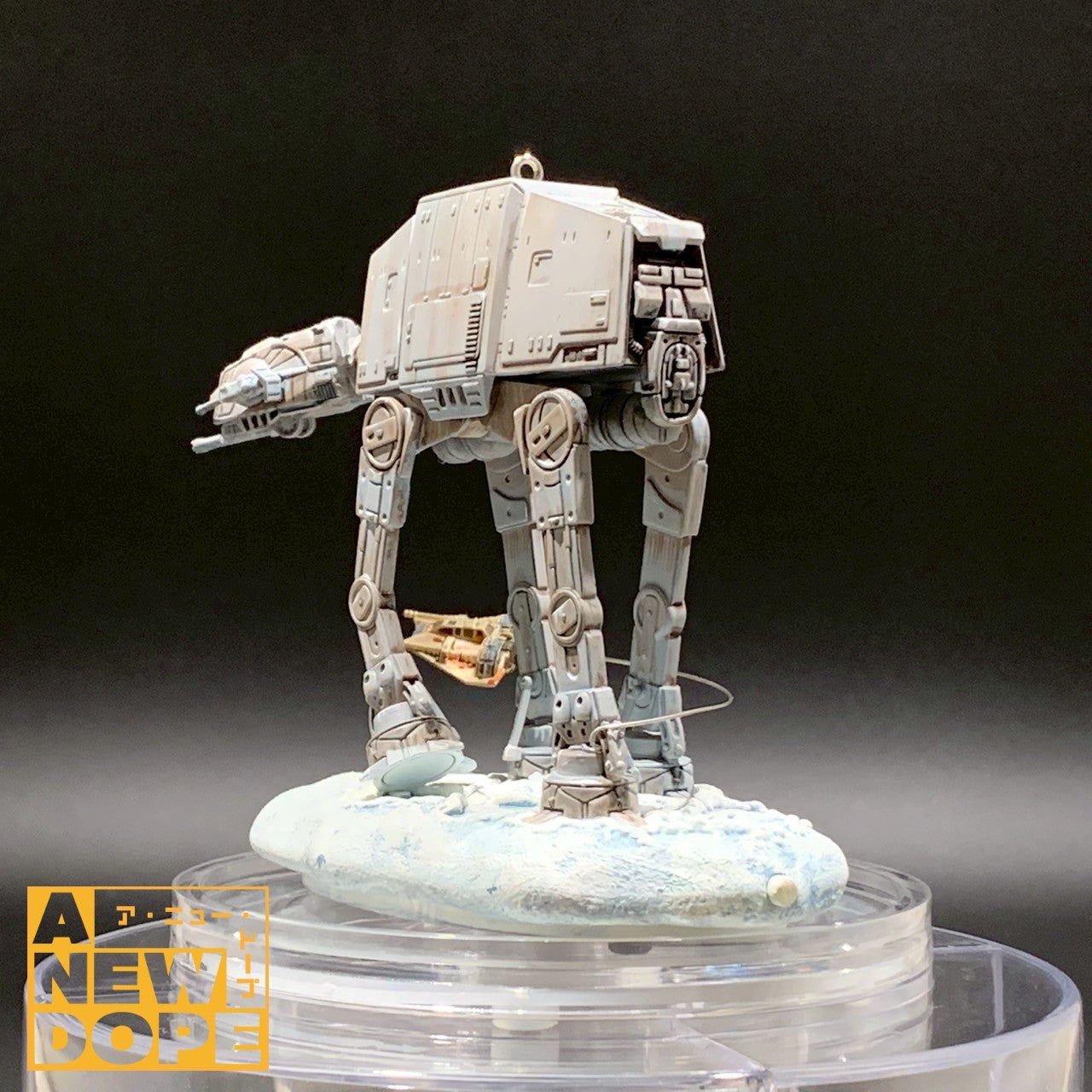 ホールマーク キープセイク AT-AT(withスノースピーダー) サウンドギミック オーナメント 『スターウォーズ/帝国の逆襲』(1980)