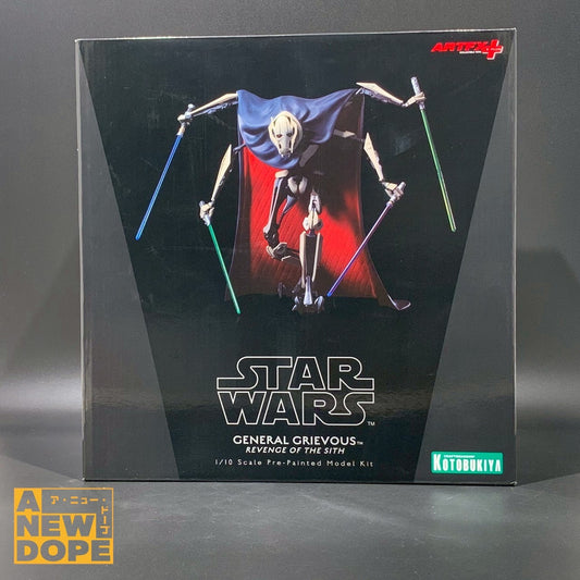 コトブキヤ ARTFX+  グリーヴァス将軍 1/10スケール PVCスタチュー 『スターウォーズ/シスの復讐』(2005)