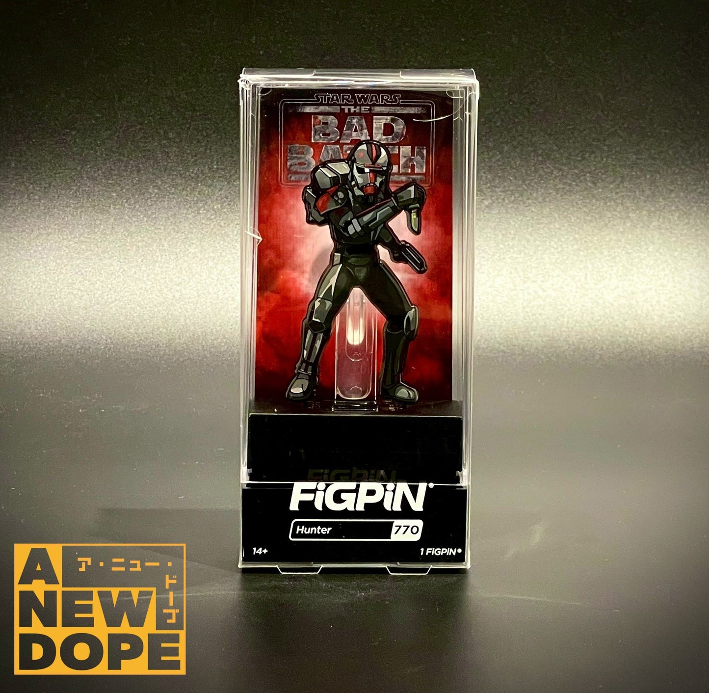 FiGPiN フィグピン #770 ハンター ピンズ 『バッド・バッチ』(2021)