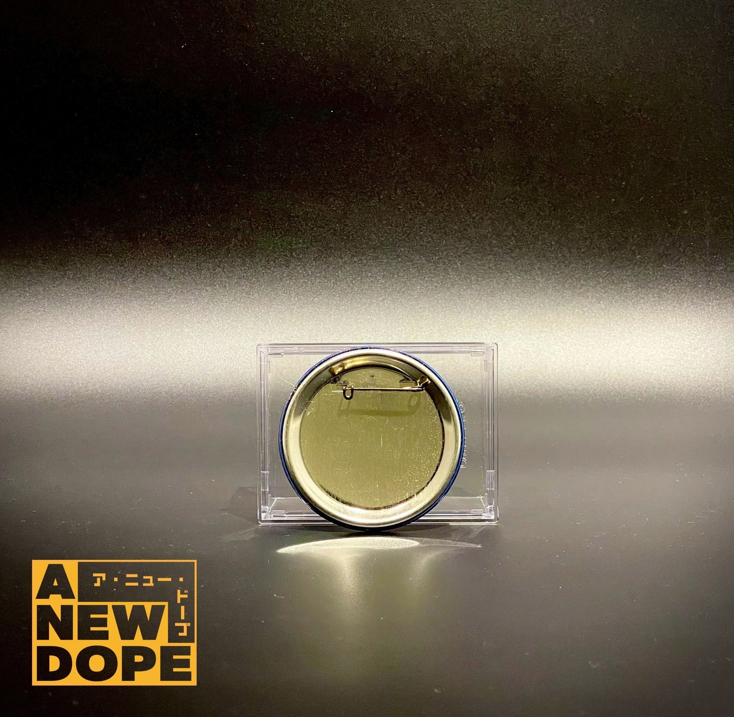 20世紀FOX MAY THE FORCE BE WITH YOU US製缶バッジ(Lサイズ) ヴィンテージ『スターウォーズ/新たなる希望』(1977)