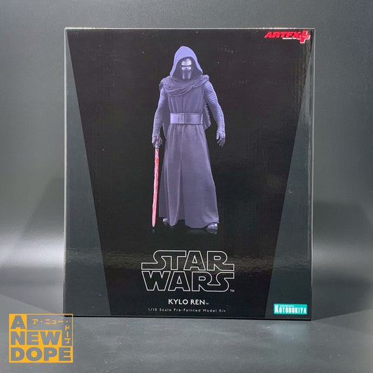 コトブキヤ ARTFX+ カイロ・レン  1/10スケール PVCスタチュー 『スターウォーズ/フォースの覚醒』(2015)