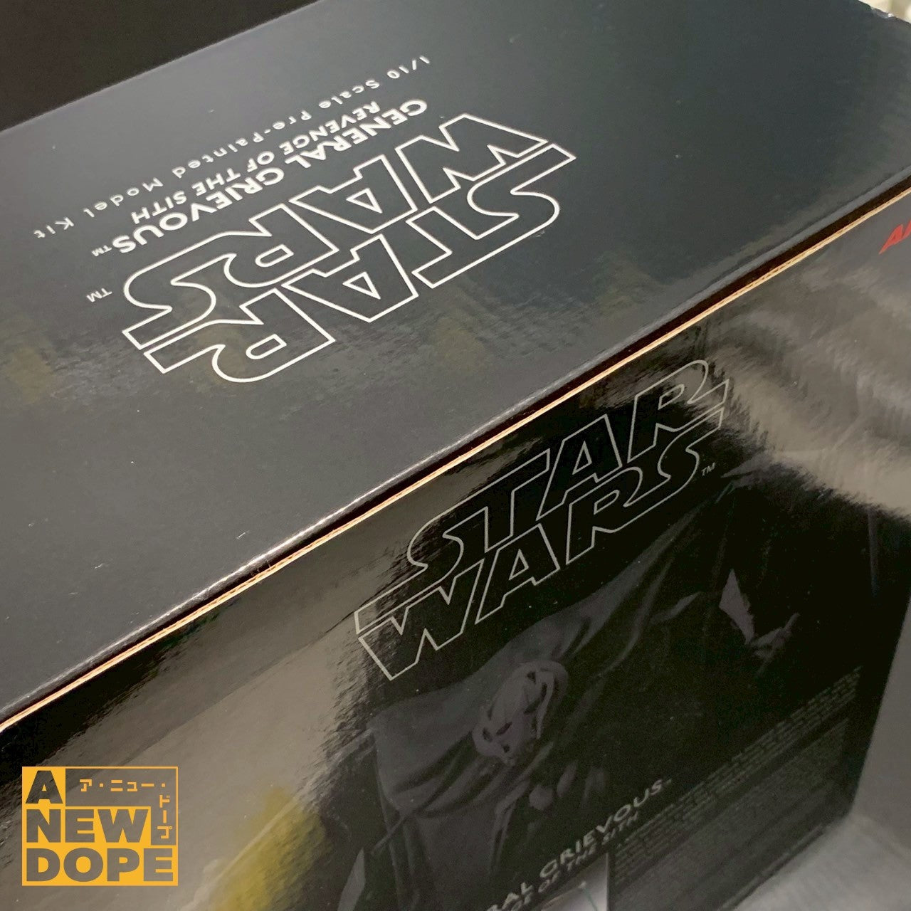 コトブキヤ ARTFX+ グリーヴァス将軍 1/10スケール PVCスタチュー 『スターウォーズ/シスの復讐』(2005)