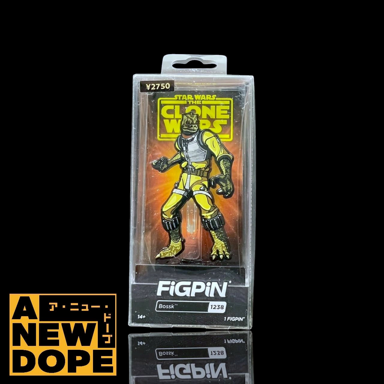 FiGPiN ボスク ピンズ 『スターウォーズ/クローンウォーズ』(2008)【未開封】