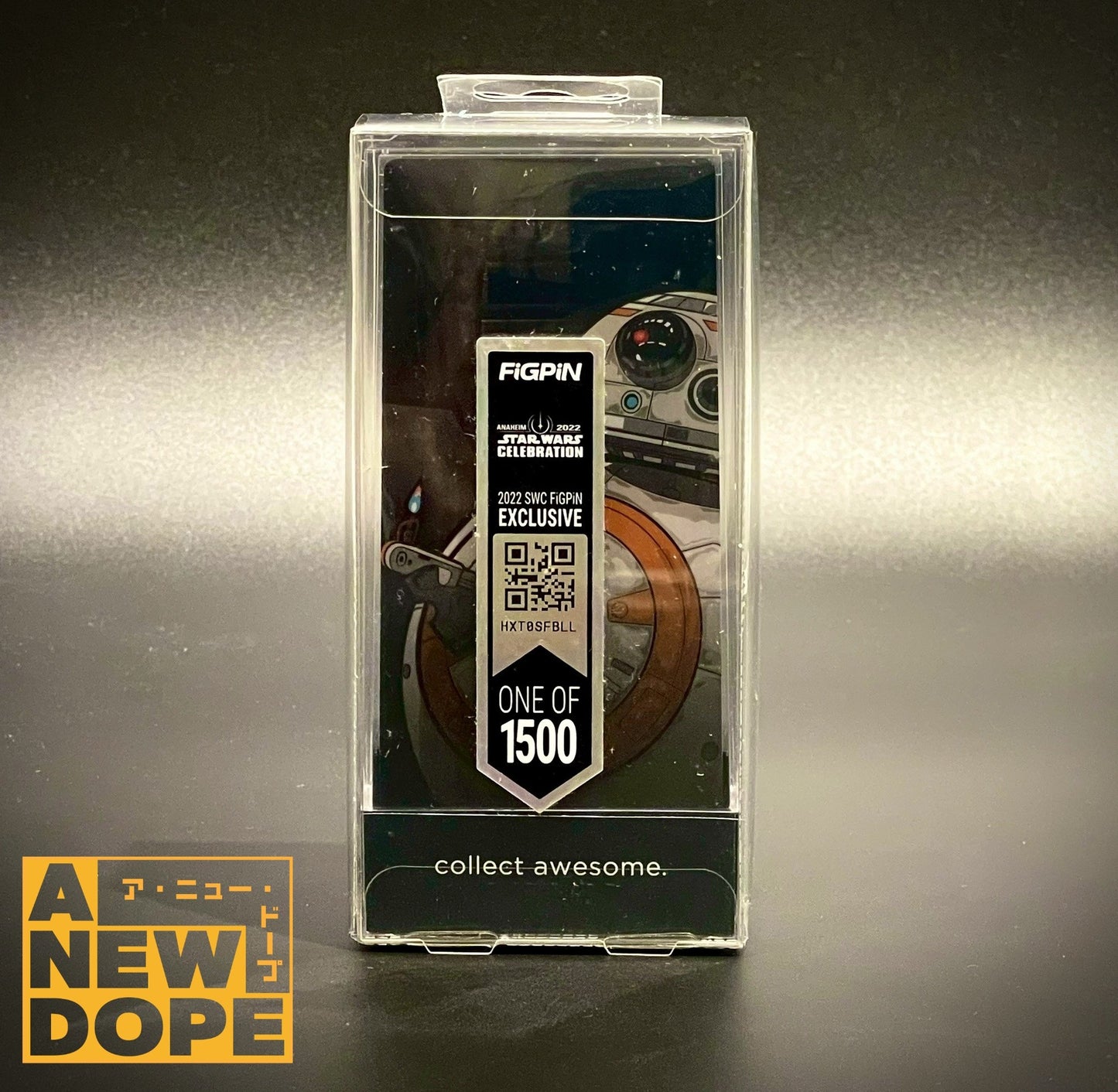 【SWC2022限定】 FiGPiN フィグピン #889 BB-8 ピンズ 『スターウォーズ/フォースの覚醒』(2015)