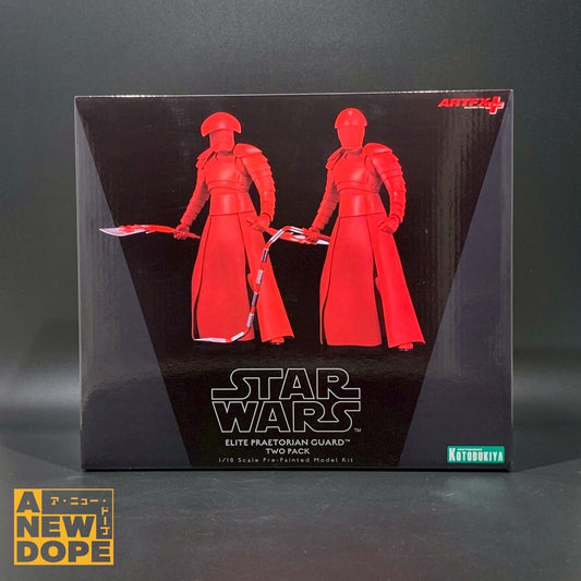 コトブキヤ ARTFX+ エリート・プレトリアンガード 2パック 1/10スケール PVCスタチュー 『スターウォーズ/最後のジェダイ』(2017)