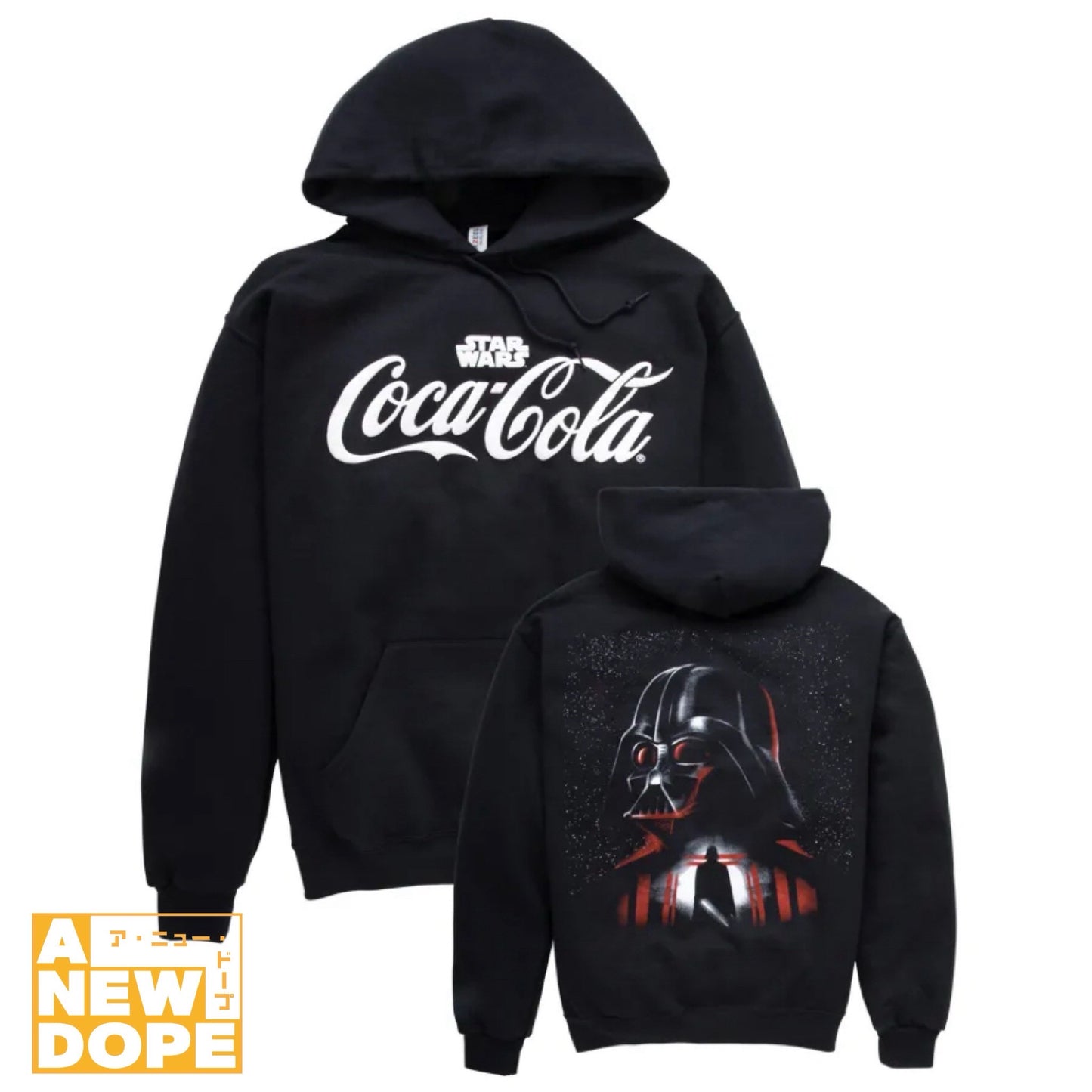 コカコーラ ダースベイダー パーカー 「コカ・コーラ × スター・ウォーズ」(2025)【Coca-Cola Store US限定】