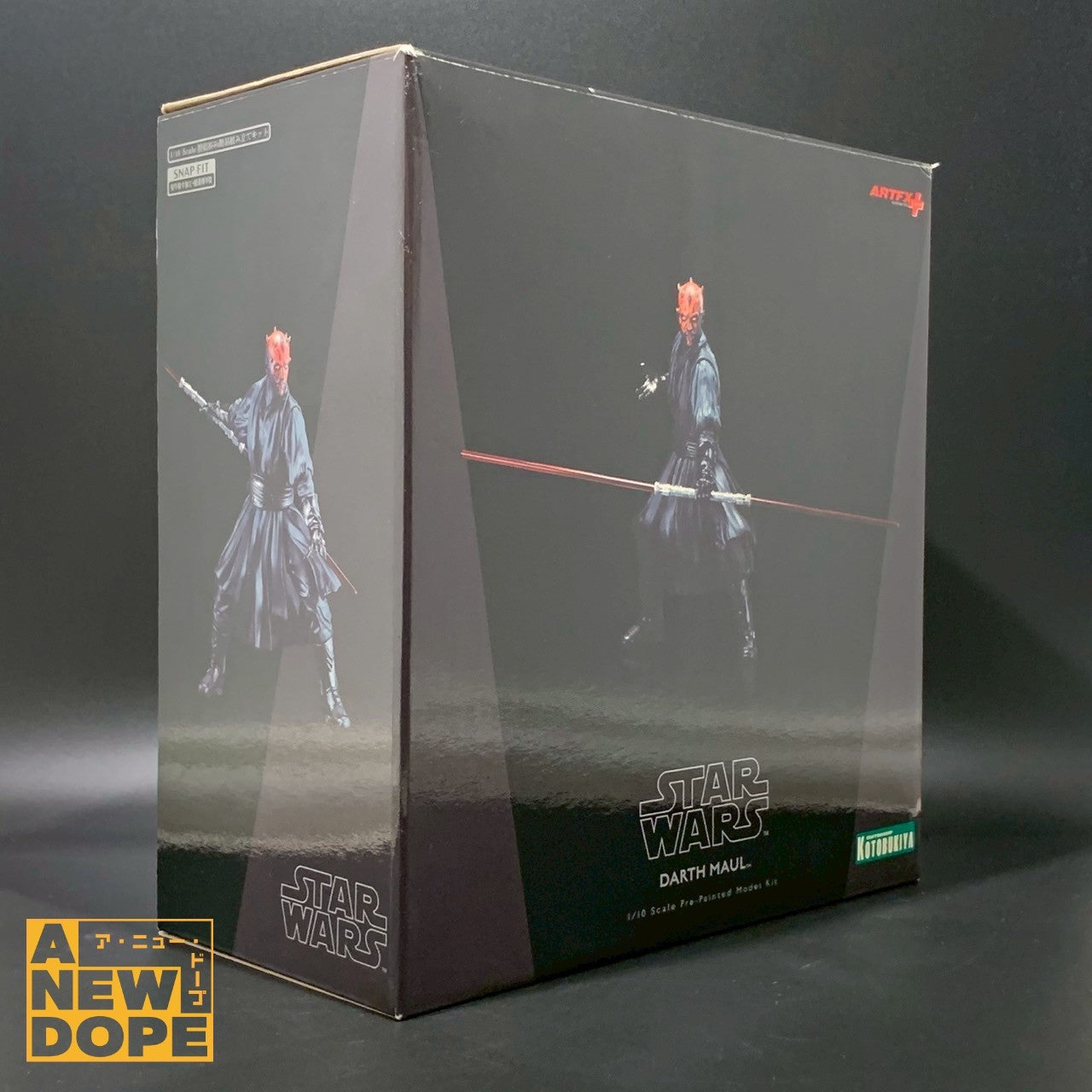 コトブキヤ ARTFX+ ダース・モール 1/10スケール PVCスタチュー 『スターウォーズ/ファントムメナス』(1999)