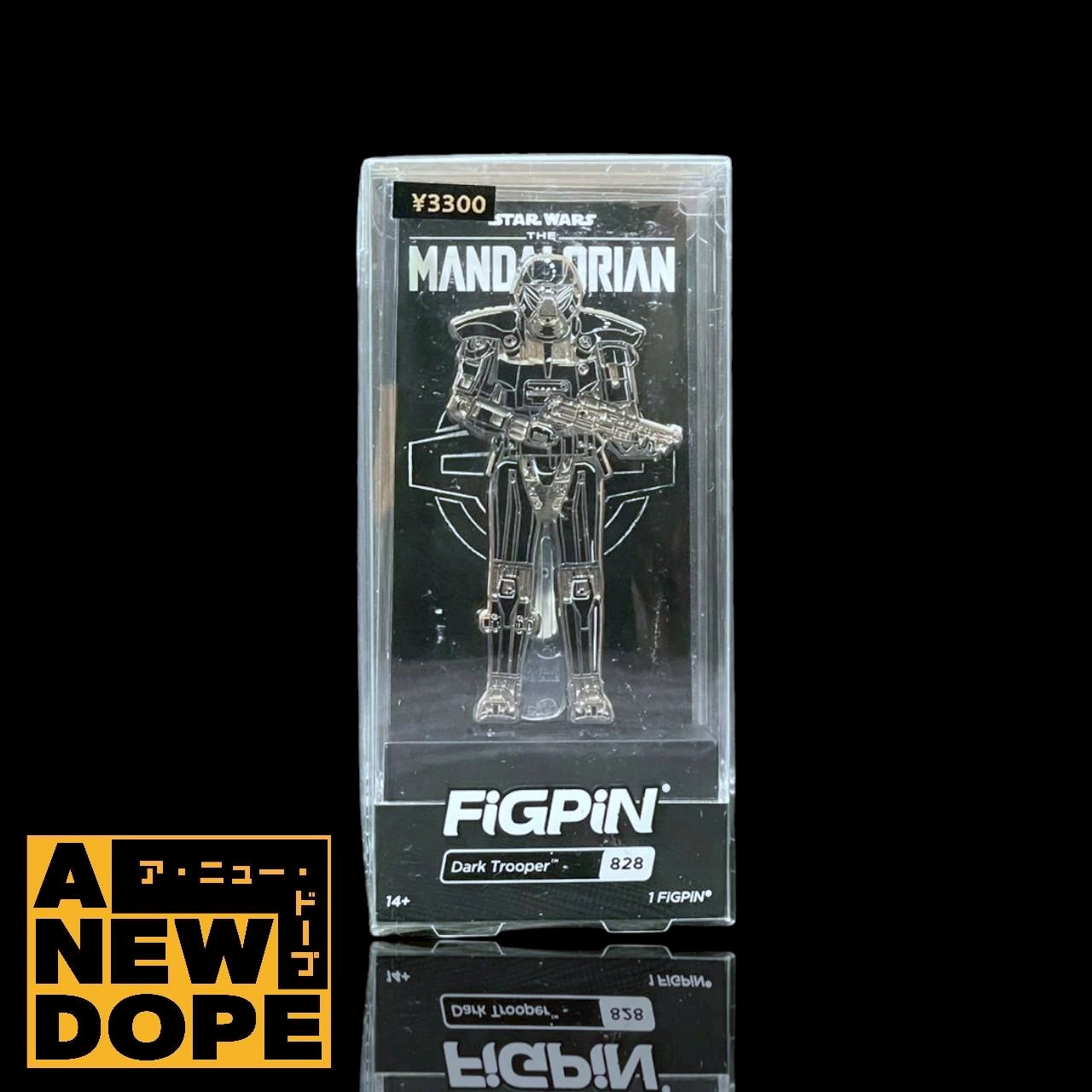 【SWCA2022限定】FiGPiN ダークトルーパー ピンズ 『マンダロリアン』(2019【未開封】
