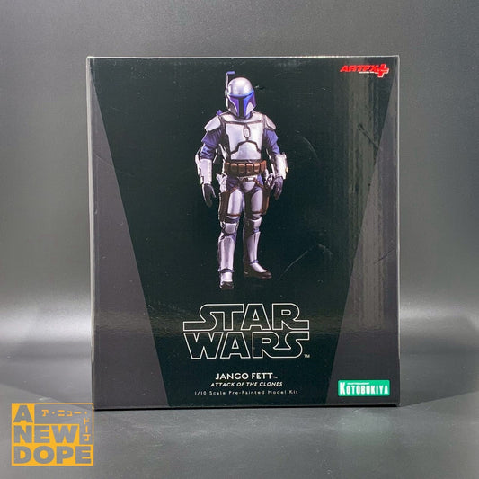 コトブキヤ ARTFX+ ジャンゴ・フェット 1/10スケール PVCスタチュー 『スターウォーズ/クローンの攻撃』(2002)