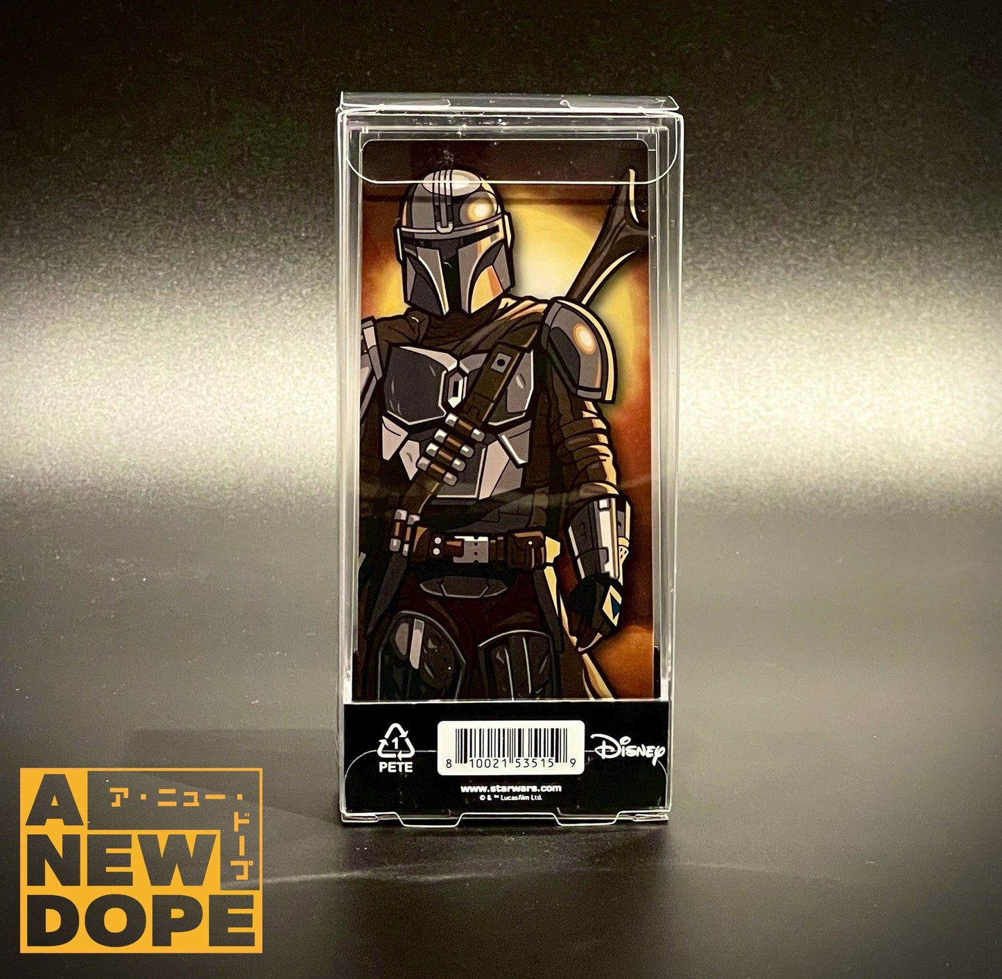 FiGPiN フィグピン #508 マンダロリアン ピンズ 『マンダロリアン』(2019)