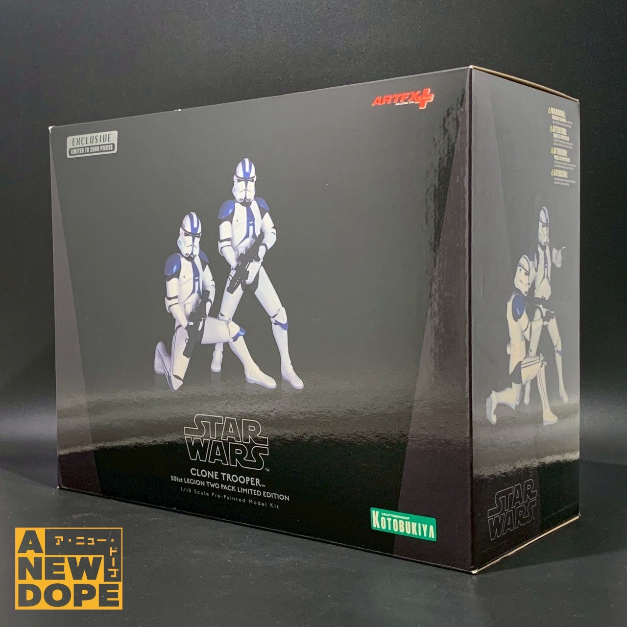 コトブキヤ ARTFX+ クローントルーパー 501大隊 2パック 1/10スケール PVCスタチュー 『スターウォーズ/シスの復讐』(2005)