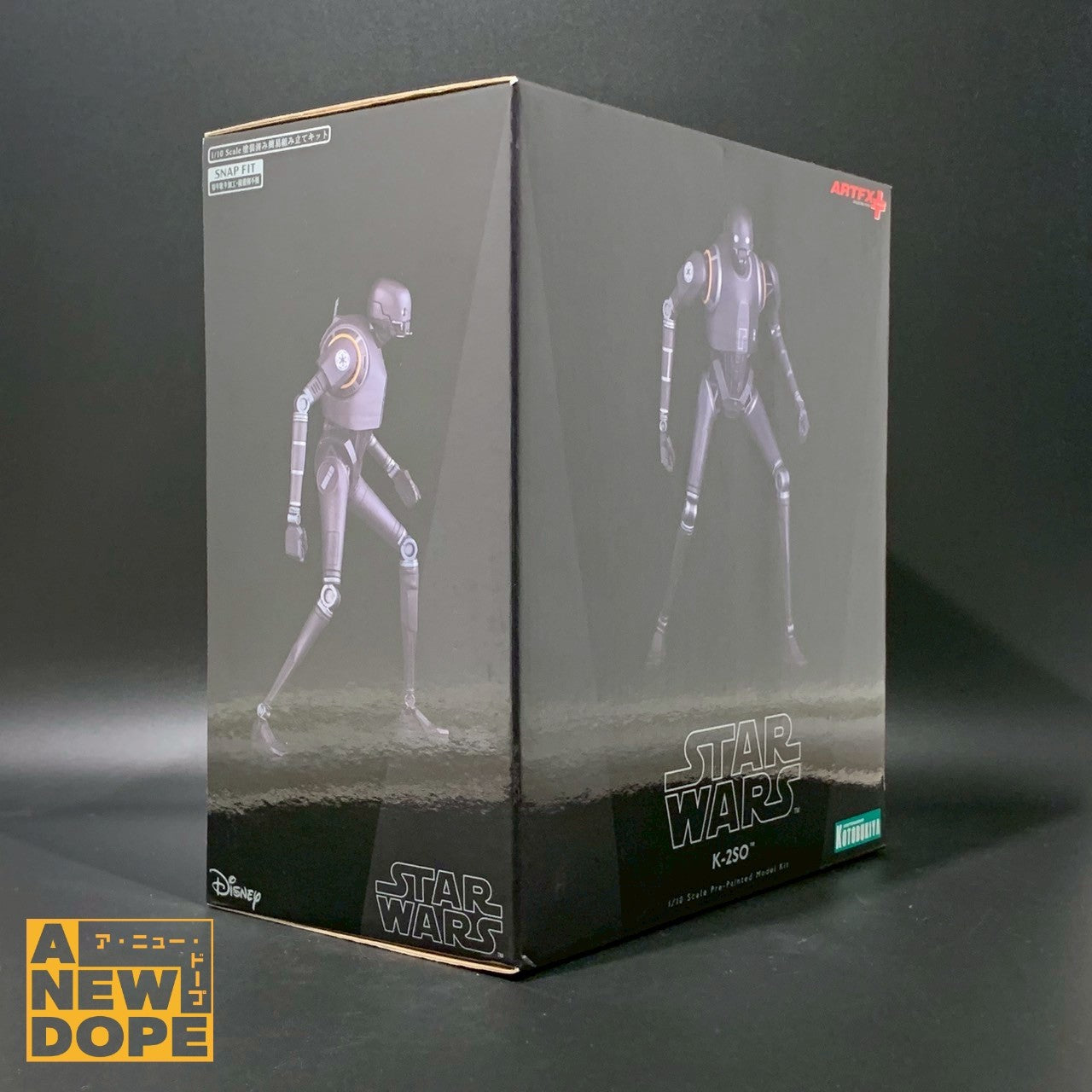 コトブキヤ ARTFX+ K-2SO 1/10スケール PVCスタチュー 『ローグ・ワン』(2016)