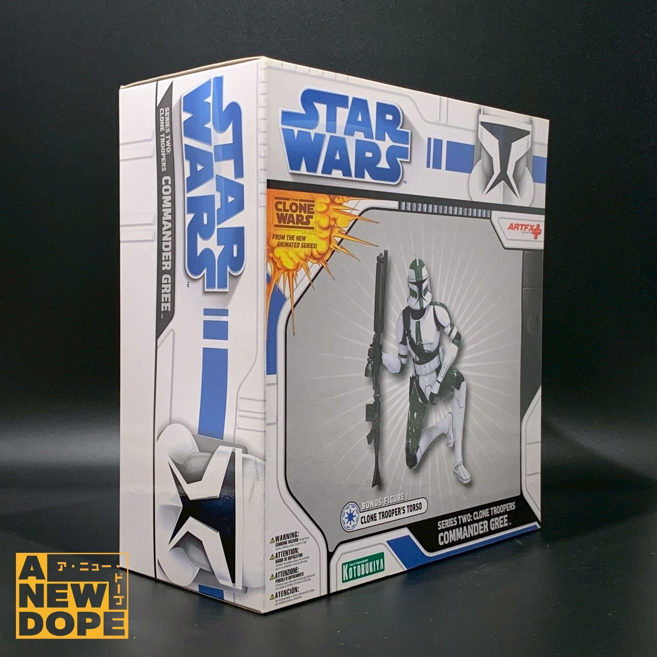 コトブキヤ ARTFX+ コマンダー・グリー 1/10スケール PVCスタチュー 『スターウォーズ/クローンウォーズ』(2008)