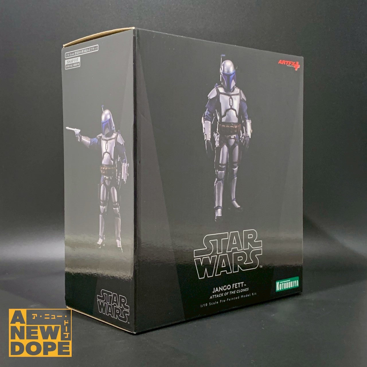 コトブキヤ ARTFX+ ジャンゴ・フェット 1/10スケール PVCスタチュー 『スターウォーズ/クローンの攻撃』(2002)