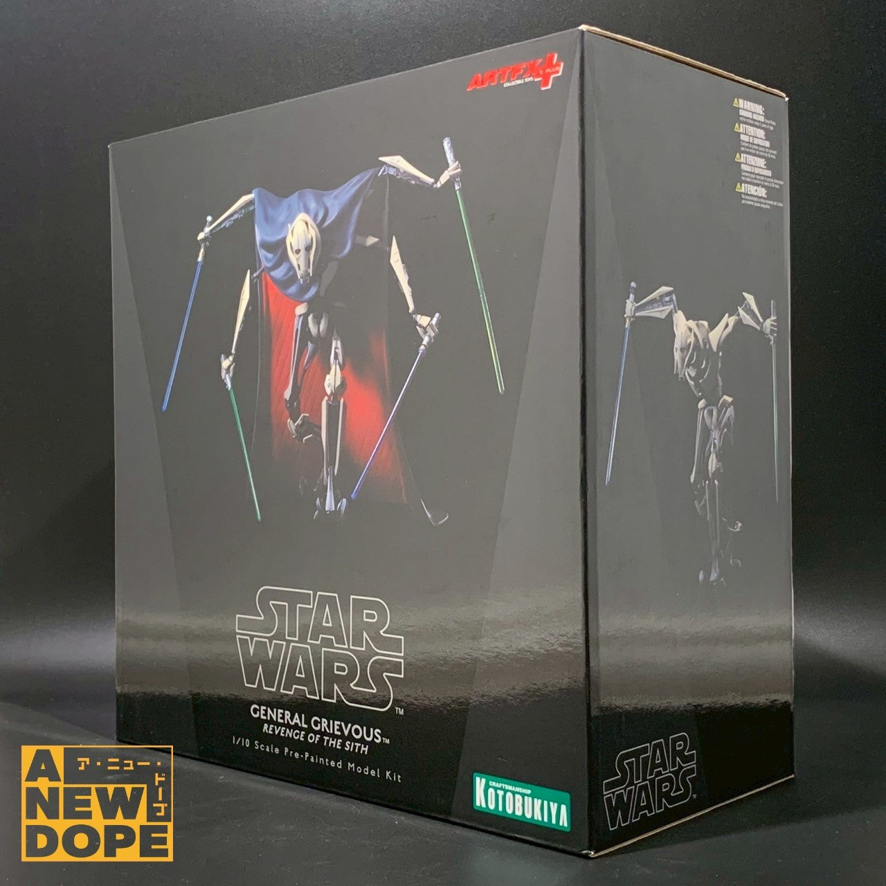 コトブキヤ ARTFX+ グリーヴァス将軍 1/10スケール PVCスタチュー 『スターウォーズ/シスの復讐』(2005)