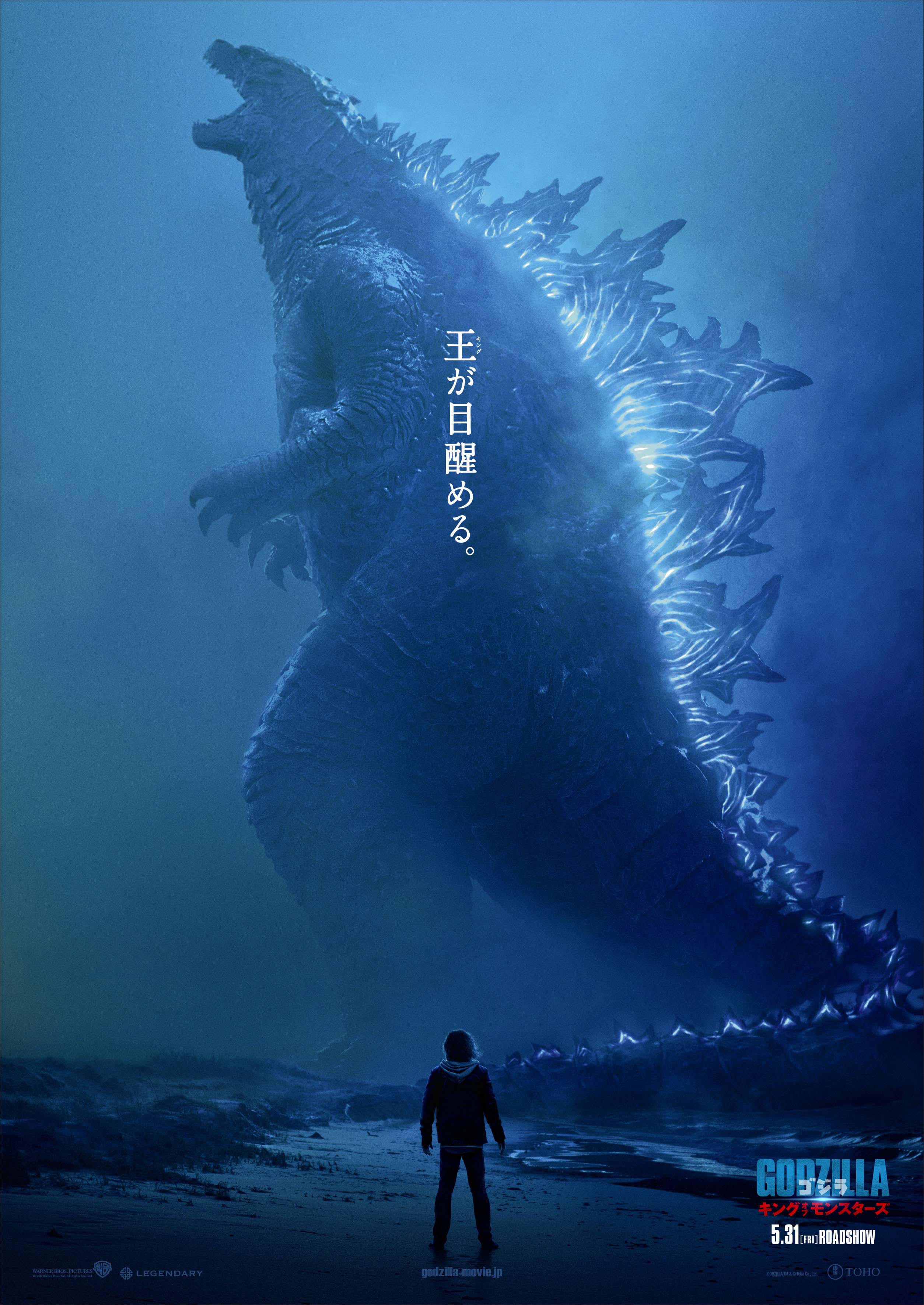 日本版劇場用】ゴジラ キング・オブ・モンスターズ(2019) 日本国内版