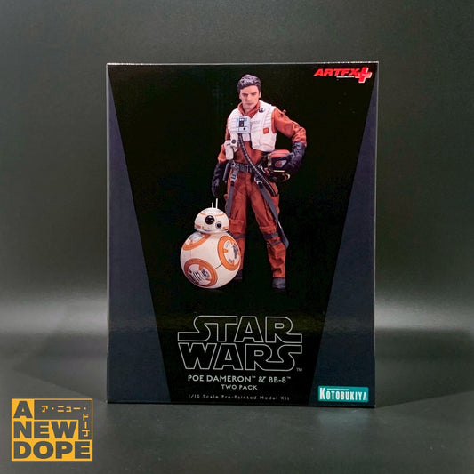 コトブキヤ ARTFX+ ポー・ダメロン&BB-8 2パック 1/10スケール PVCスタチュー 『スターウォーズ/フォースの覚醒』(2015)