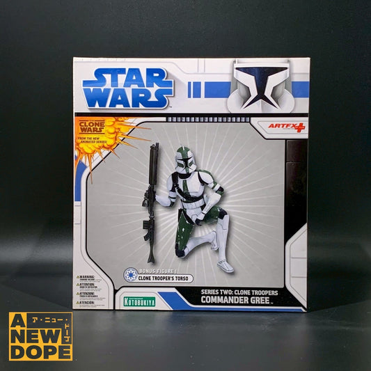 コトブキヤ ARTFX+  コマンダー・グリー 1/10スケール PVCスタチュー 『スターウォーズ/クローンウォーズ』(2008)
