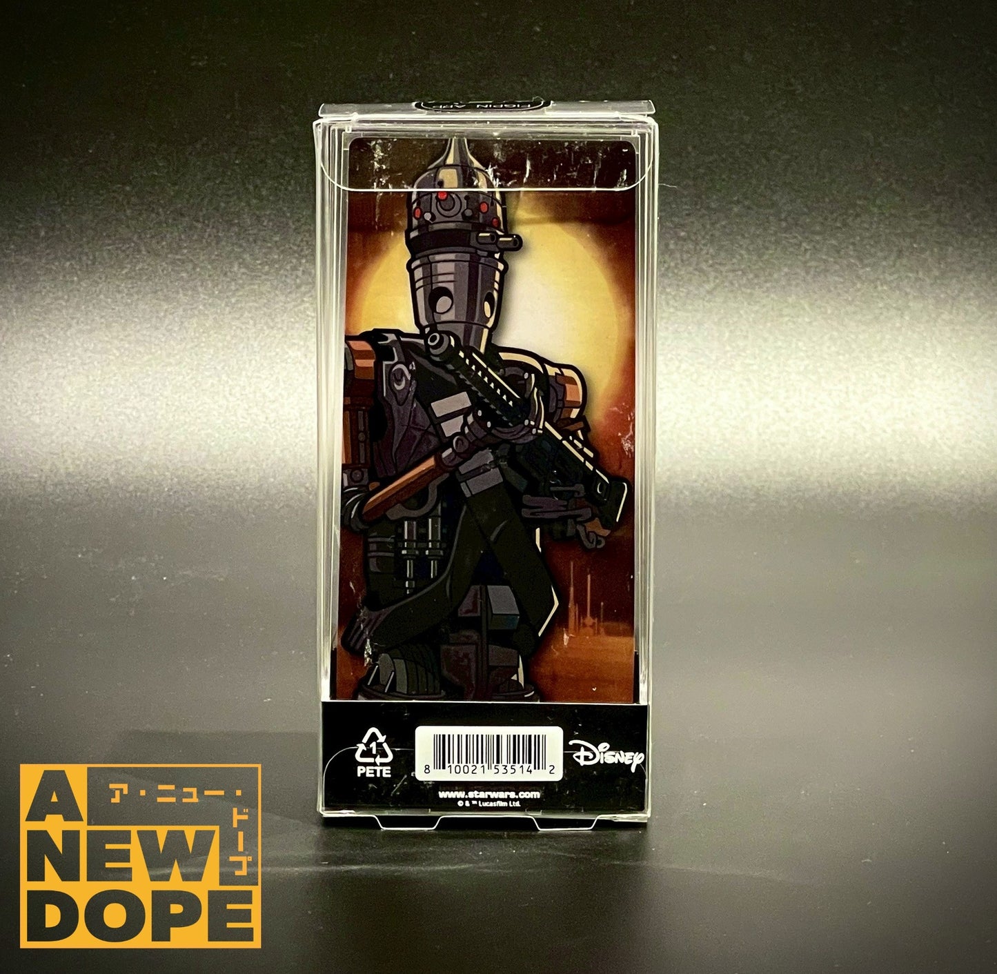 FiGPiN フィグピン #509 IG-11 ピンズ 『マンダロリアン』(2019)