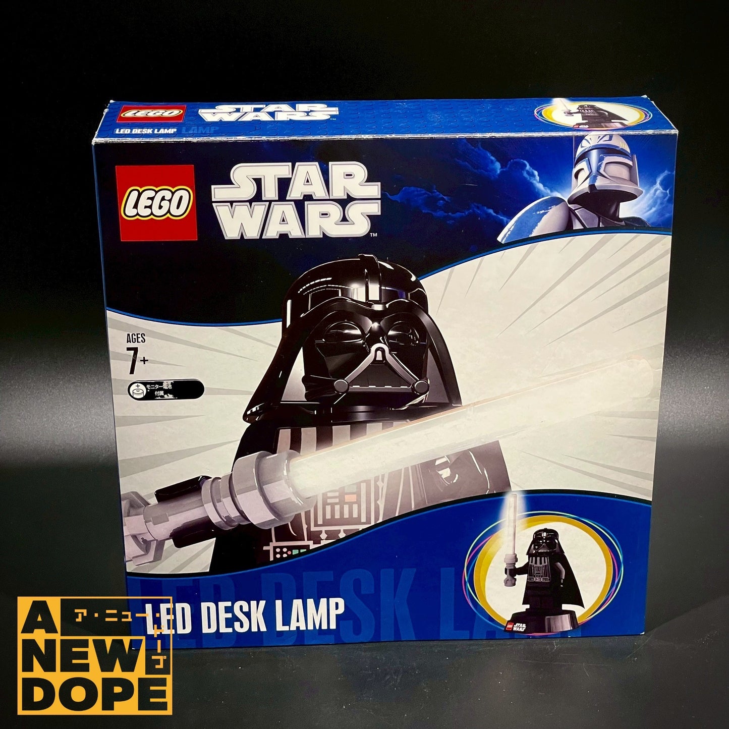 レゴ ダース・ベイダー LEDデスクランプ USB接続可 『スター・ウォーズ/シスの復讐』(2005)