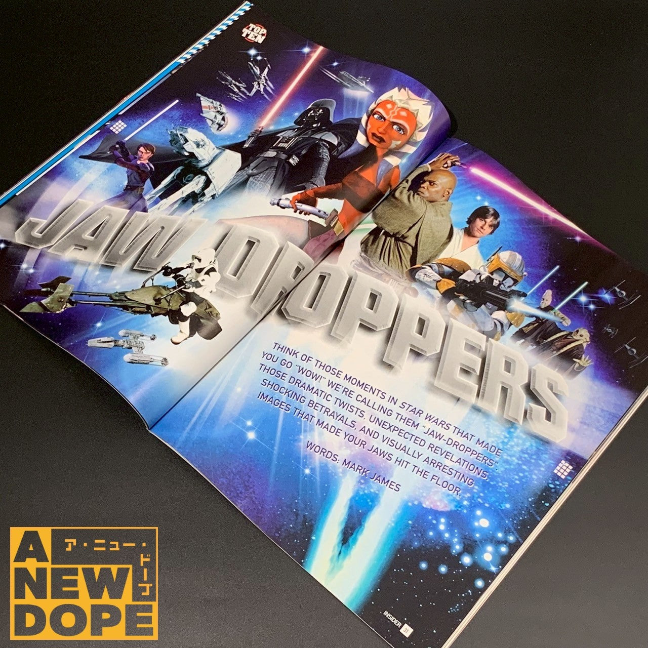 【US版】STAR WARS INSIDER #103 海外マガジン『スターウォーズ インサイダー』