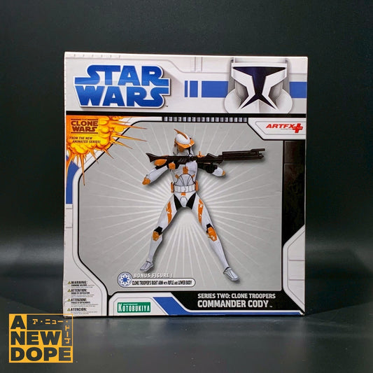 コトブキヤ ARTFX+  コマンダー・コーディ 1/10スケール PVCスタチュー 『スターウォーズ/クローンウォーズ』(2008)