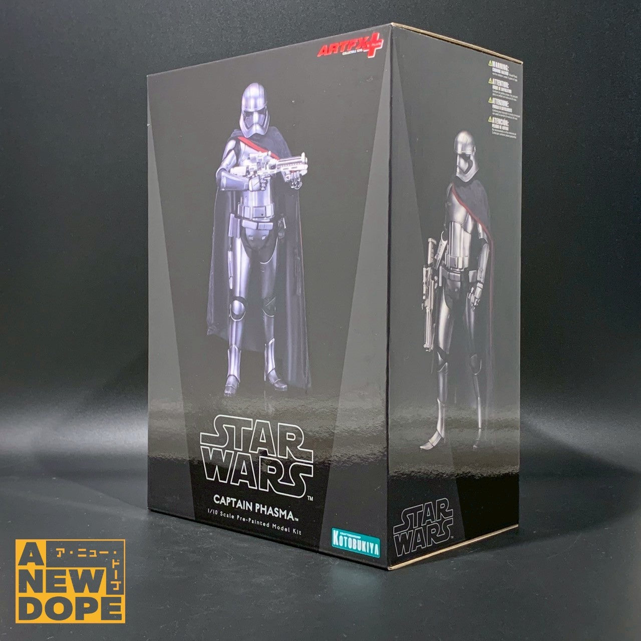 コトブキヤ ARTFX+ キャプテン・ファズマ 1/10スケール PVCスタチュー 『スターウォーズ/フォースの覚醒』(2015)