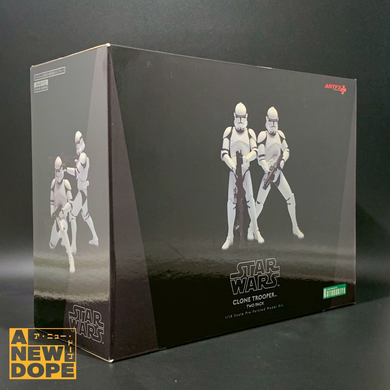 コトブキヤ ARTFX+ クローントルーパー 2パック 1/10スケール PVCスタチュー 『スターウォーズ/シスの復讐』(2005)